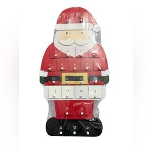 Ashland Red Holiday Countdown Calendar